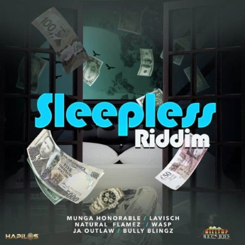 sleepless riddim - hilltop records