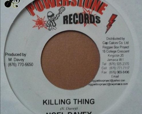Sleng Teng Aka Killing Ting Riddim