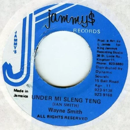 sleng teng riddim - jammys records
