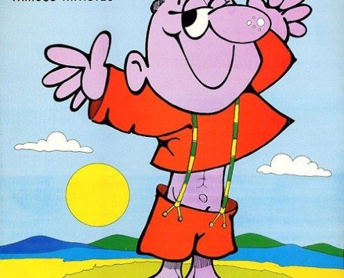 Slim Belly Man 1987