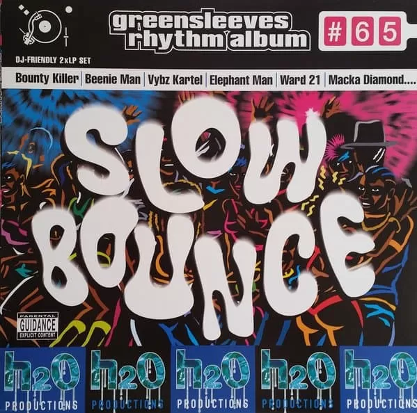 slow bounce riddim - h20