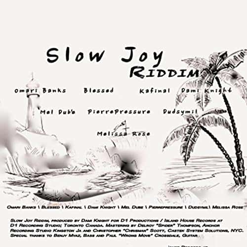 slow joy riddim - d1 productions/island house records