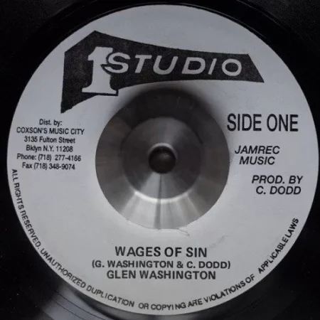 smile riddim - studio 1