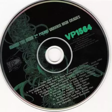 smoke the herb the 2nd pound - various high grades