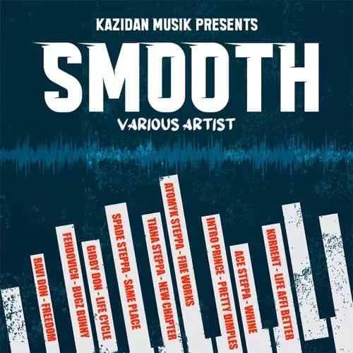 smooth riddim - steppagang muzik x kazi dan musiq