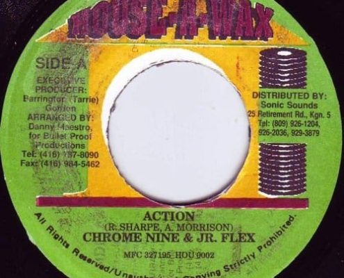 Sniper Riddim 1995