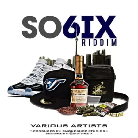so 6ix riddim - smoke shop studioz