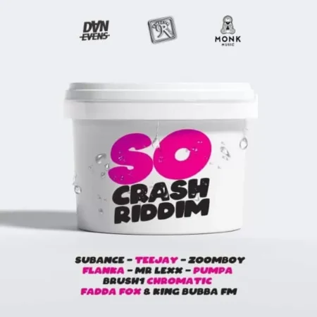 so crash riddim - twelve 9 records / dan evens