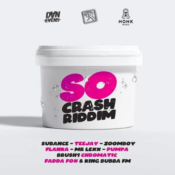 so crash riddim - twelve 9 records / dan evens