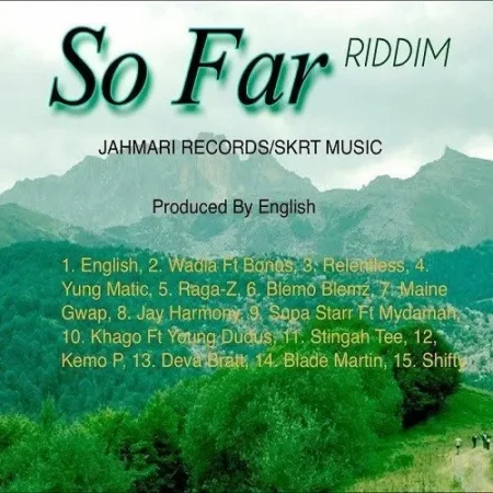 So Far Riddim – Jahmari Records / Skrt Music so far riddim - jahmari records / skrt music