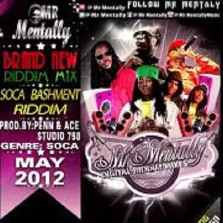 Soca Bashment Riddim – Penn And Ace Studio soca bashment riddim - penn and ace studio