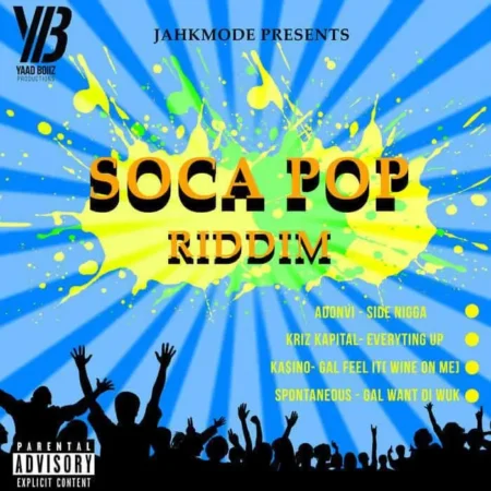 Soca Pop Riddim – Jahkmode soca pop riddim - jahkmode