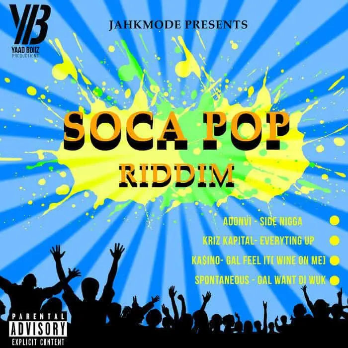 soca pop riddim - jahkmode