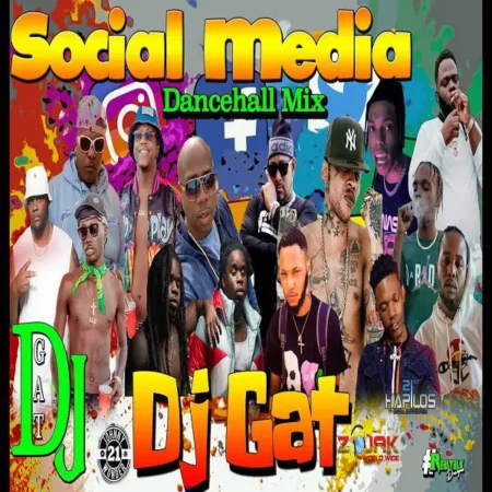 Social Media Dancehall Mixtape June 2023 – Dj Gat Social Media Dancehall Mixtape June 2023 - Dj Gat
