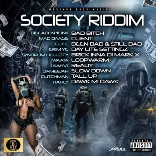 society riddim - moringa boss music