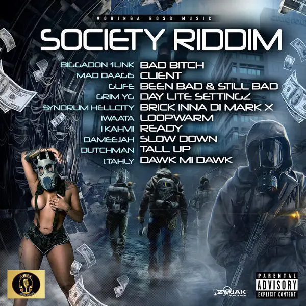 society riddim - moringa boss music