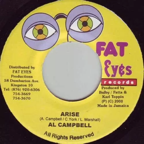 soldier riddim - fat eyes records