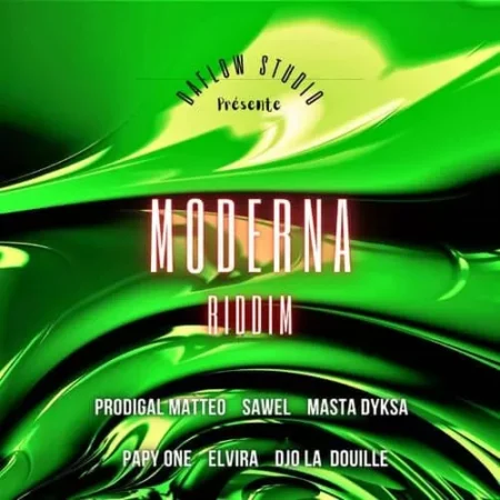 Moderna Riddim – Daflow Studio soléy leve riddim - tynie music
