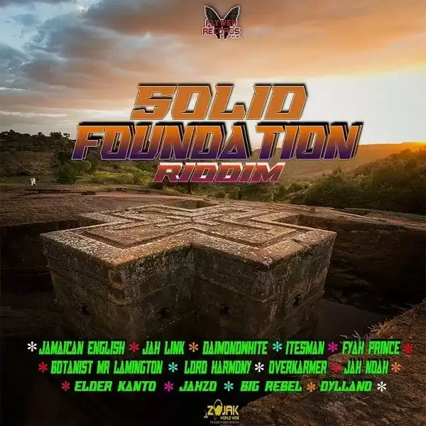 solid foundation riddim - flyweh records