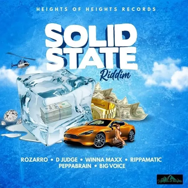 solid state riddim - heights of heights records