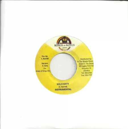 Solidarity Riddim – Kings Of Kings solidarity riddim - kings of kings