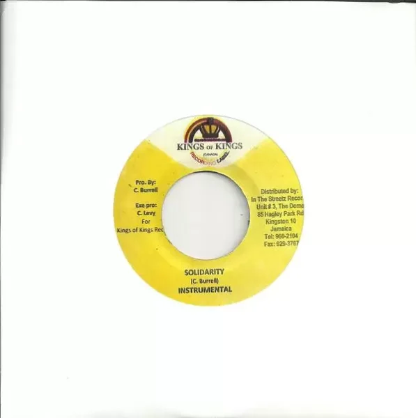 solidarity riddim - kings of kings