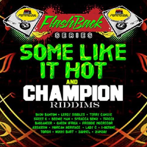 some like it hot riddim - penthouse records