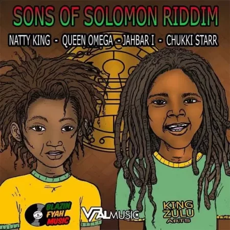 sons of solomon riddim - blazin fyah music