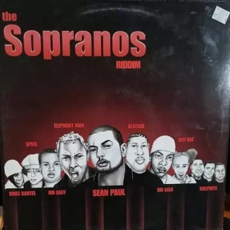Sopranos Riddim – 2003 – Felony Records sopranos riddim - 2003 - felony records