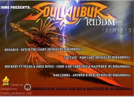 soul calibur riddim - jrmg