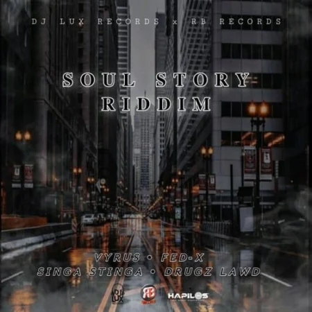 soul story riddim - dj lux records / rb records