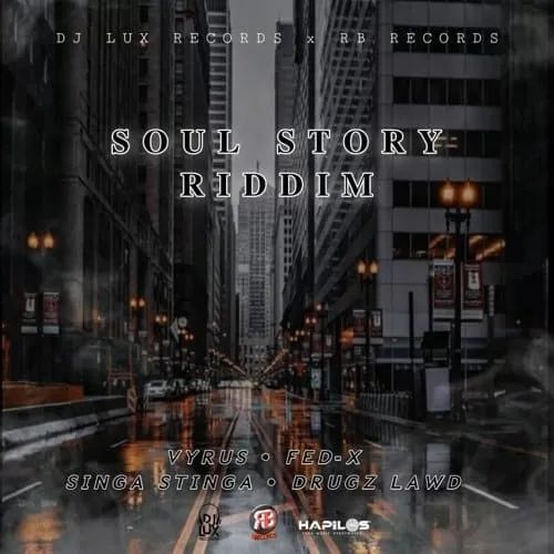 soul story riddim - dj lux records / rb records
