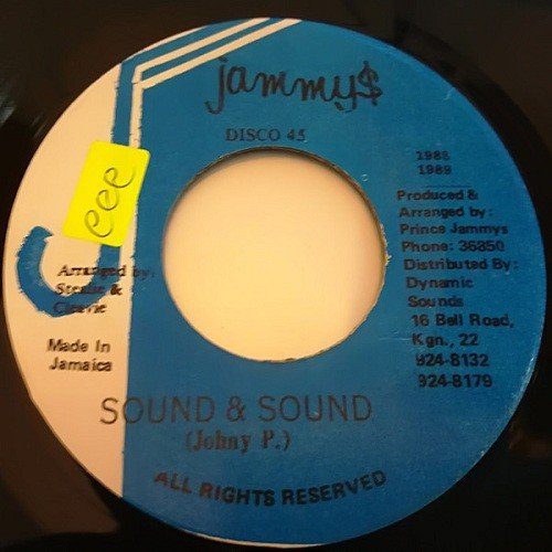 Soundclash Jammys Records 1989