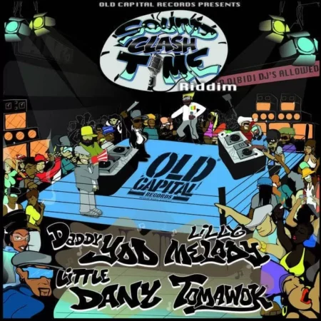 soundclash time riddim - old capital records
