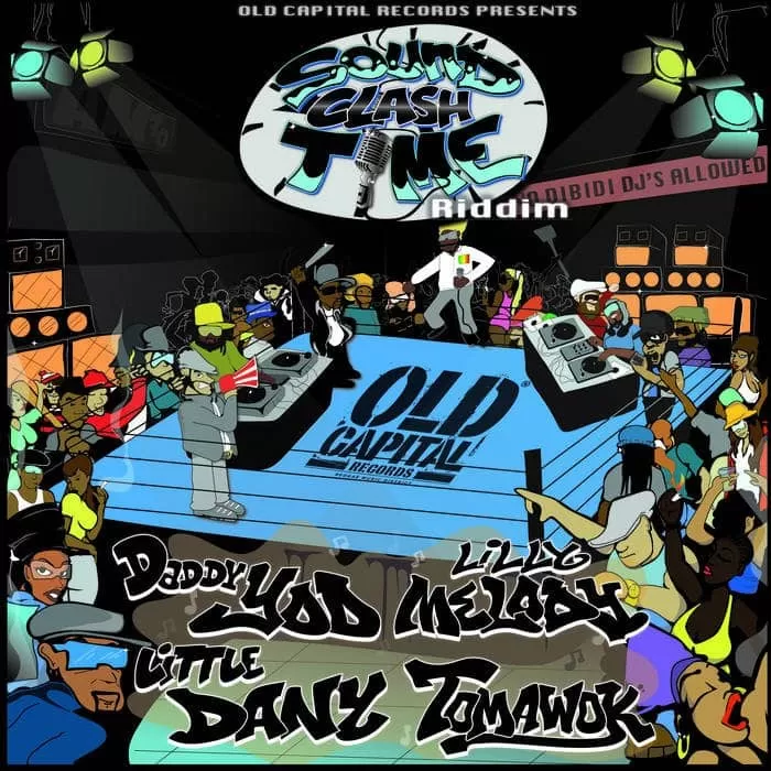 soundclash time riddim - old capital records