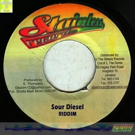 Sour Diesel Riddim – Stainless Records Sour Diesel Riddim - Stainless Records