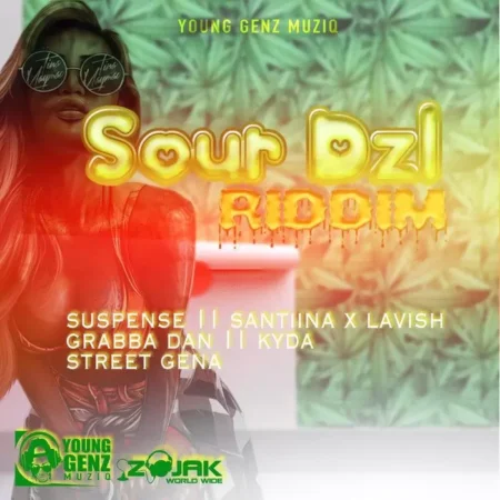 sour dzl riddim - young genz muziq