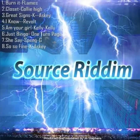 source riddim - crimescene records
