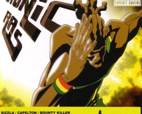 South Rakkas Riddim Riddin 1 Bionic Ras