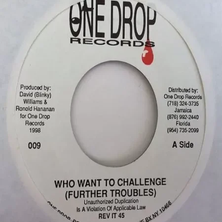 space invaders riddim - one drop records