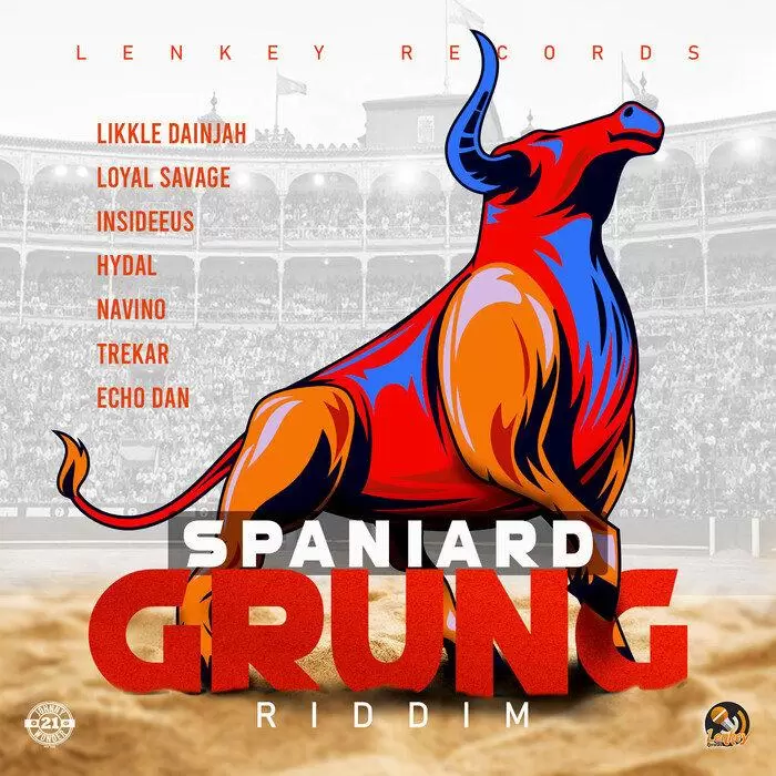 spaniard grung riddim - lenkey records