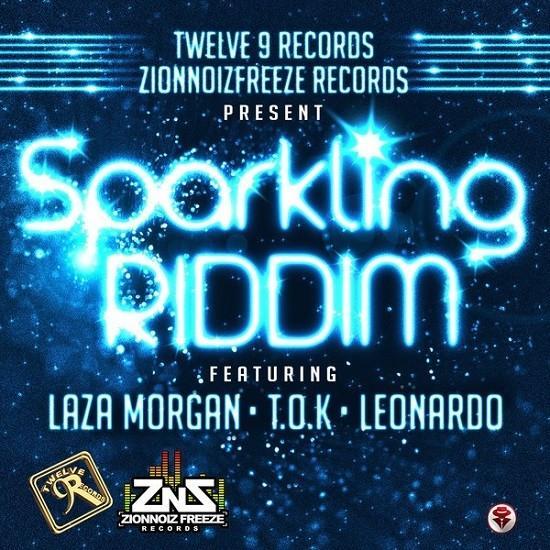 sparkling riddim - twelve 9 records and zionnoiz freeze records