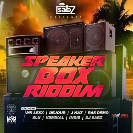 Speaker Box Riddim – Lion Eye Records speaker box riddim - lion eye records
