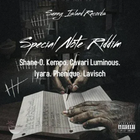 Special Note Riddim – Sunny Island Records special note riddim - sunny island records