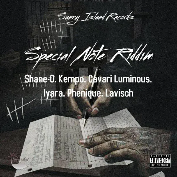 special note riddim - sunny island records