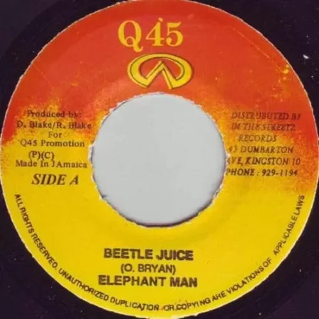 Speed Riddim – Q45 Records speed riddim - q45 records