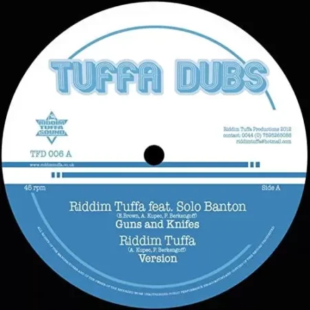 spinning sword riddim - tuffa dubs