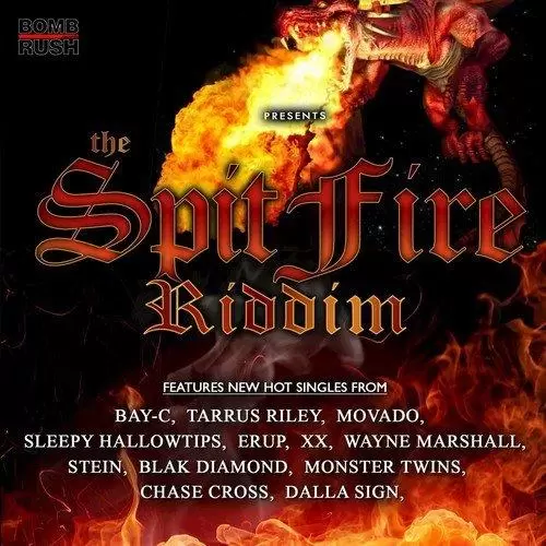 spitfire riddim - bombrush records