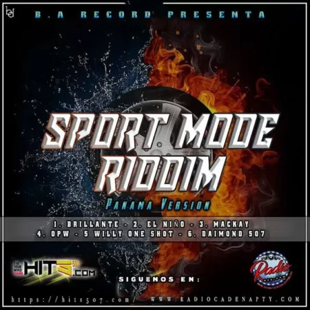 sport mode riddim panamá version - b.a. records