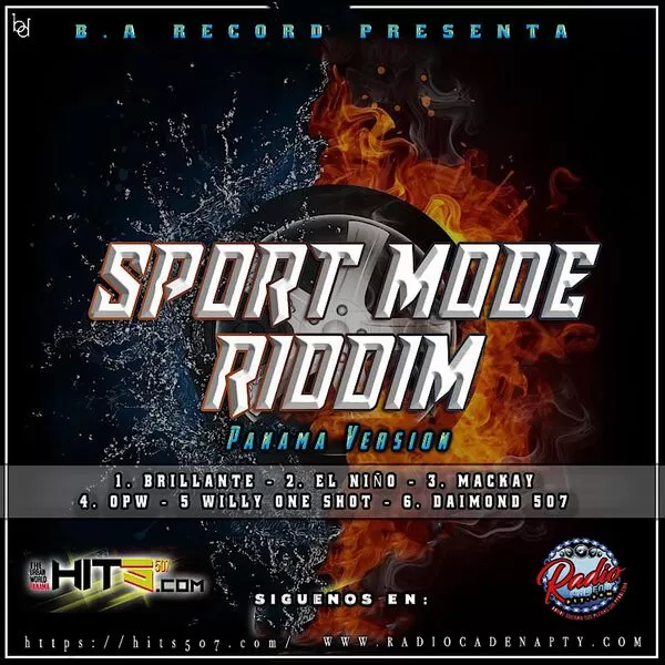 sport mode riddim panamá version - b.a. records
